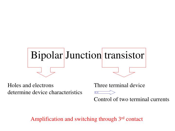 bipolar junction transistor