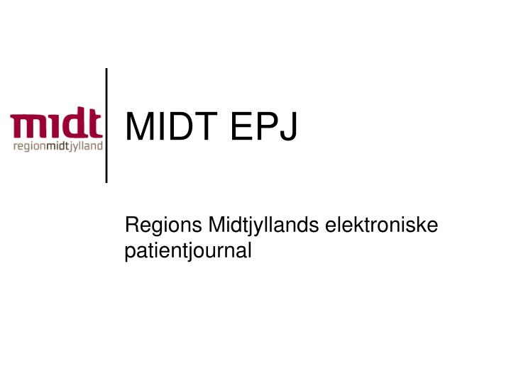 midt epj