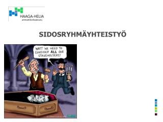 sidosryhm yhteisty