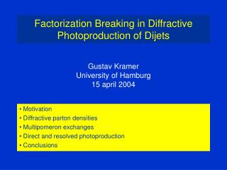 Factorization Breaking in Diffractive Photoproduction of Dijets
