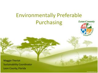 Environmentally Preferable Purchasing