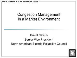 Congestion Management in a Market Environment