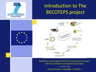 Introduction to The BECOTEPS project