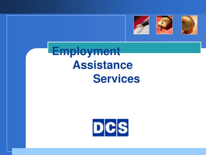 employment assistance services