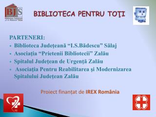 biblioteca pentru to i