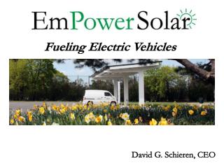 Fueling Electric Vehicles