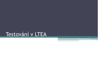 testov n v ltea