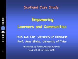 Scotland Case Study