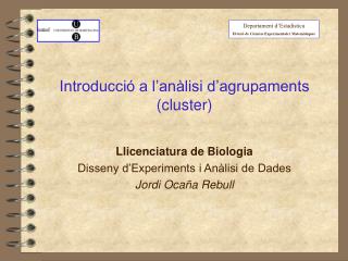 introducci a l an lisi d agrupaments cluster