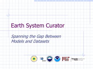 Earth System Curator