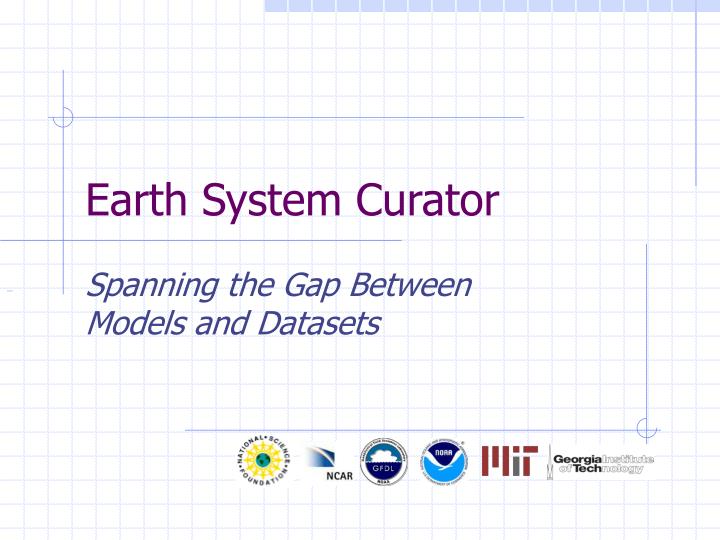 earth system curator