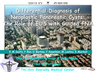 Differential Diagnosis of Neoplastic Pancreatic Cysts: The Role of EUS with Guided FNA