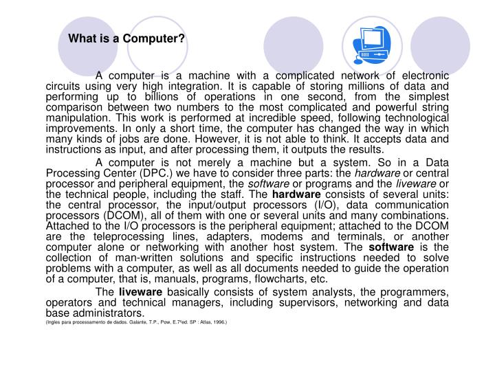 what is a computer