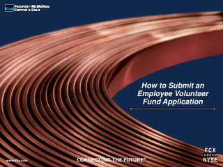 How to Submit an Employee Volunteer Fund Application