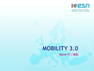 Mobility 3.0