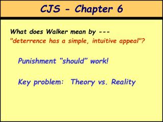 CJS - Chapter 6