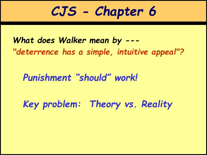 cjs chapter 6