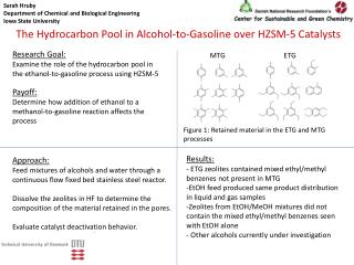The Hydrocarbon Pool in Alcohol-to-Gasoline over HZSM-5 Catalysts