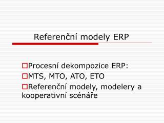 referen n modely erp