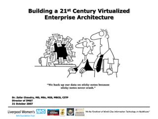 Building a 21 st Century Virtualized Enterprise Architecture