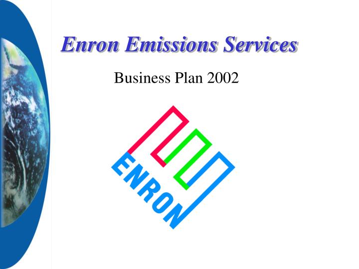 enron emissions services