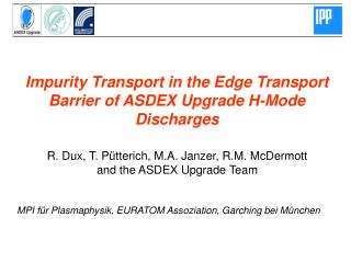 Impurity Transport in the Edge Transport Barrier of ASDEX Upgrade H-Mode Discharges