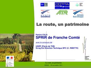 la route un patrimoine