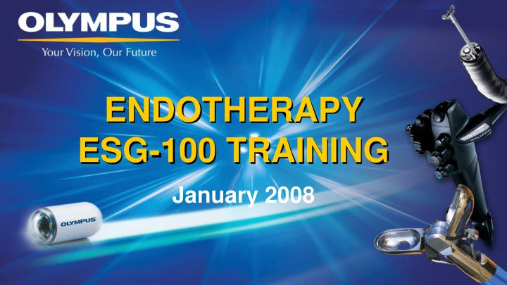 endotherapy esg 100 training