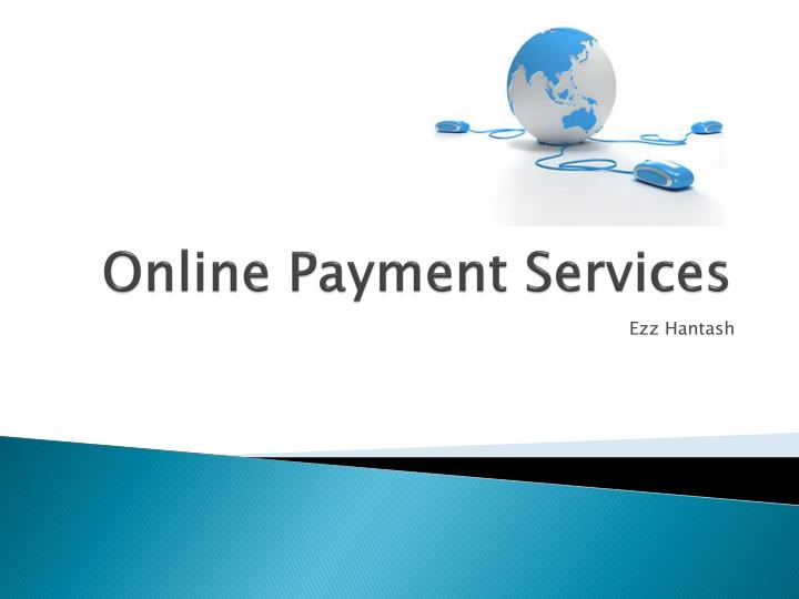 online payment services
