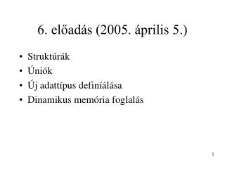 6 el ad s 2005 prilis 5