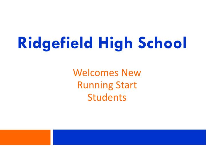 ridgefield high school