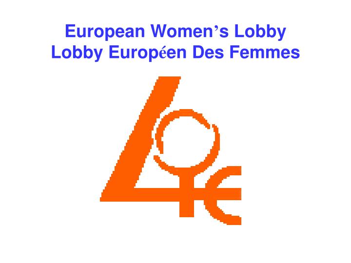 european women s lobby lobby europ en des femmes