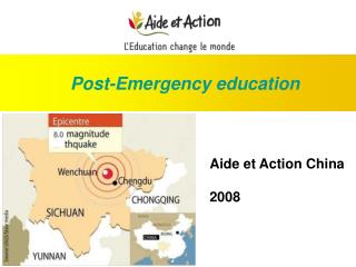 Post-Emergency education
