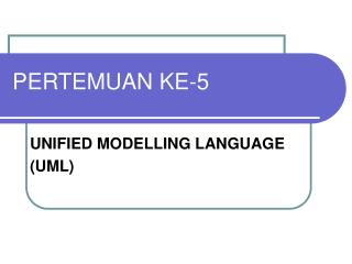 PERTEMUAN KE-5