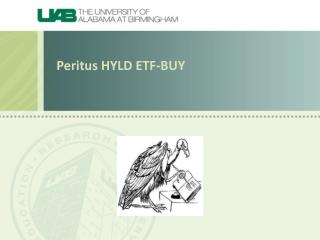 Peritus HYLD ETF-BUY