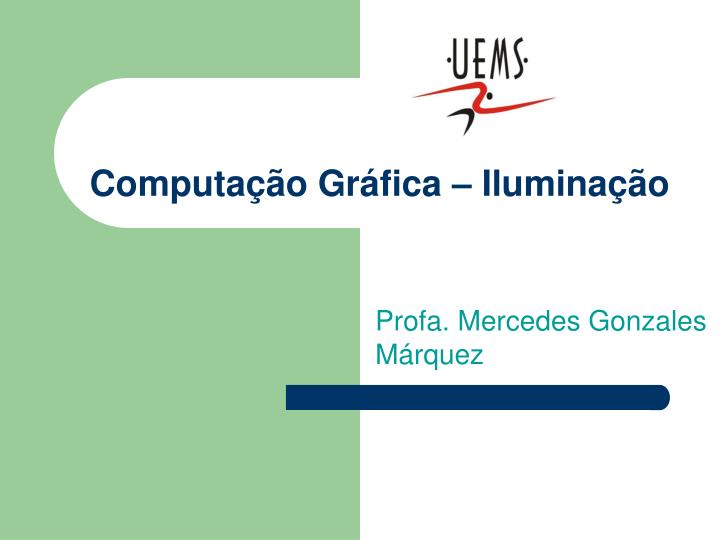 computa o gr fica ilumina o