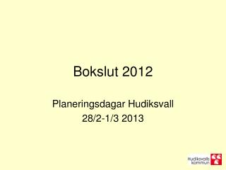bokslut 2012