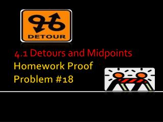 Homework Proof Problem #18