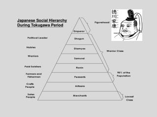Japanese Social Hierarchy During Tokugawa Period