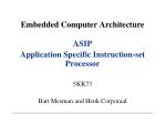 Embedded Computer Architecture - slide 1