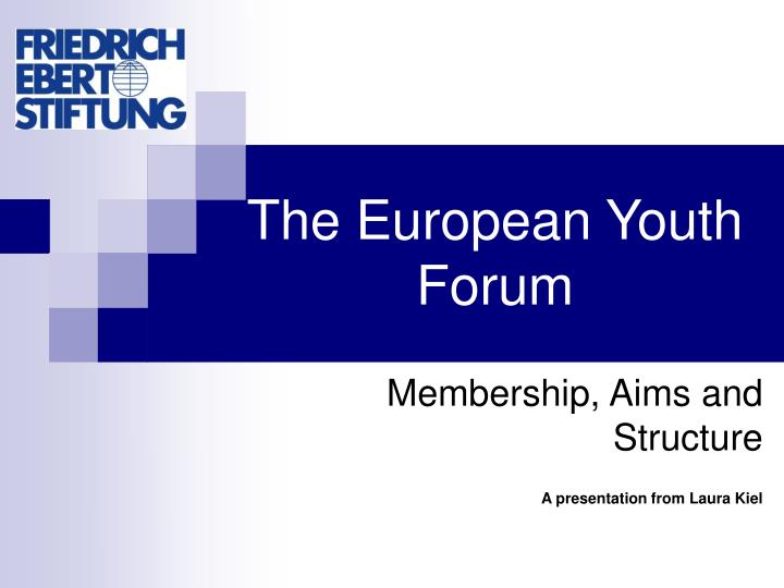 the european youth forum