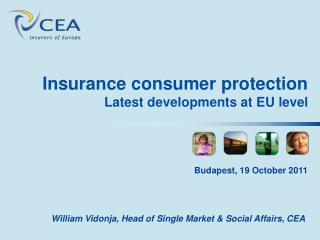 Insurance consumer protection Latest developments at EU level