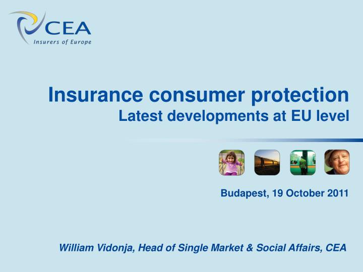 insurance consumer protection latest developments at eu level