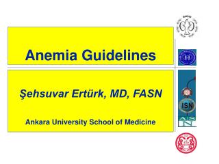 Anemia Guidelines