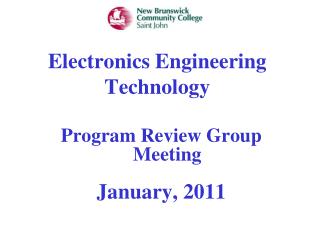 Electronics Engineering Technology