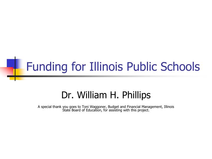 funding for illinois public schools