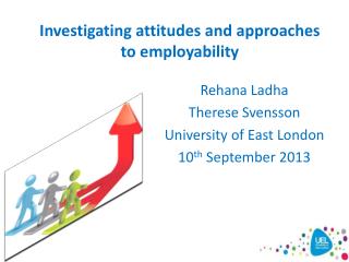 Investigating attitudes and approaches to employability
