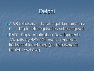 delphi