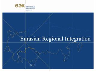 Eurasian Regional Integration