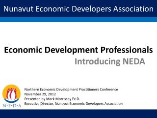 Nunavut Economic Developers Association